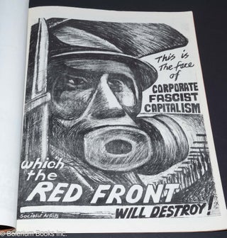 Socialist Artists print edition. Number One