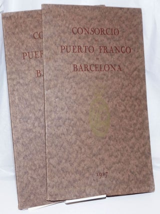 Cat.No: 250617 Consorcio del Puerto Franco de Barcelona: Concurso de Anteproyectos del...