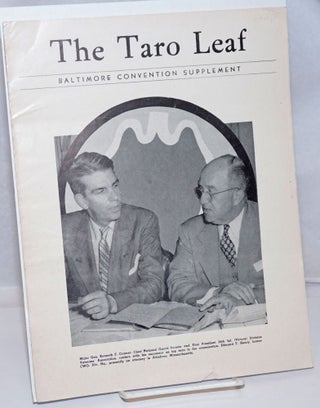 Cat.No: 250724 The Taro Leaf: Baltimore Convention Supplement