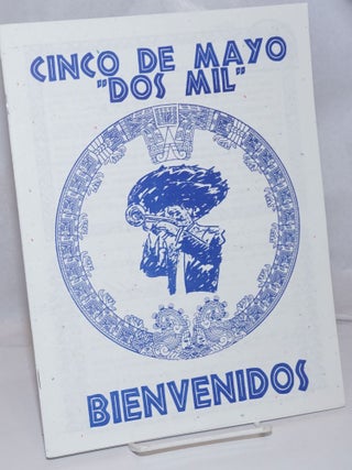 Cat.No: 250733 Cinco de Mayo "Dos Mil" Bienvenidos: Fort Collins, Colorado 2000