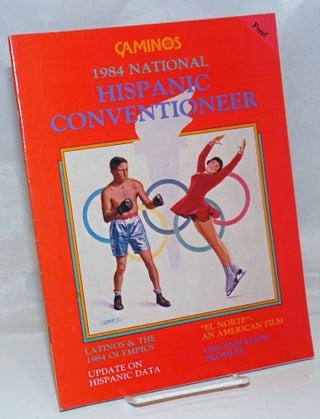 Cat.No: 250824 Caminos 1984 National Hispanic Conventioneer