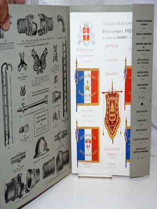 Establissements Fred Miege [catalog, price list, order form and two folders]