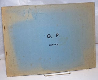 Cat.No: 250912 G.P. Cachan