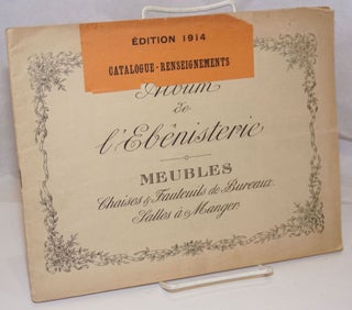 Cat.No: 250951 Album de l'Ebenisterie. Meubles. Chaises & Fauteuils de Bureaux. Salles...