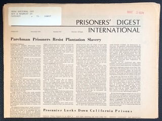 Cat.No: 251027 Prisoners' Digest International. Vol. 3 no. 7 (December 1973
