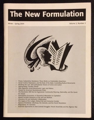 Cat.No: 251092 The new formulation: An anti-authoritarian review of books. Vol. 2 no. 2....