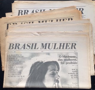 Cat.No: 251097 Brasil mulher [12 issues