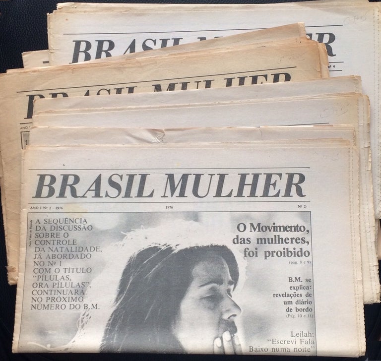 Cat.No: 251097 Brasil mulher [12 issues]
