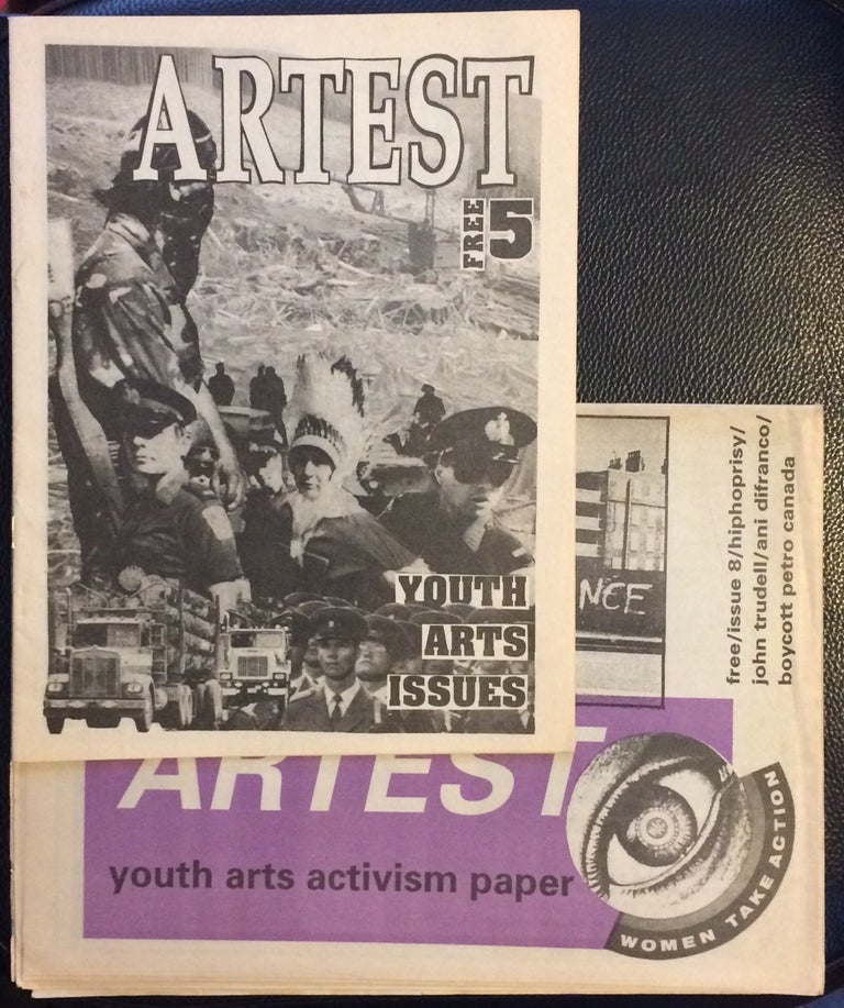 Cat.No: 251132 Artest: Youth arts activism paper [two issues: no. 5 and