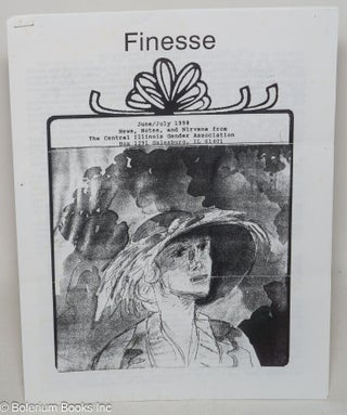 Cat.No: 251193 Finesse: news, notes, and Nirvana from the Central Illinois Gender...