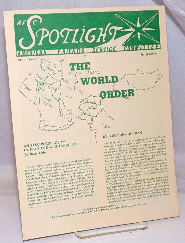 Cat.No: 251220 AFC Spotlight: Vol. 1, Book 3, Spring Edition