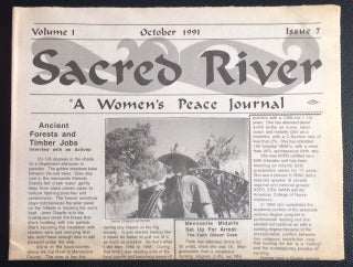 Cat.No: 251230 Sacred River. Bay Area Women's Journal. Vol. 1 no. 7 (Oct. 1991