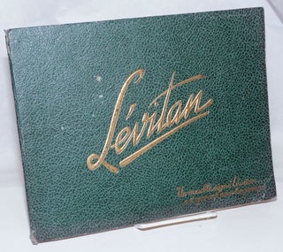 Cat.No: 251233 Levitan. Catalogue General 1938, 3e edition, annulant les precedentes. Un...