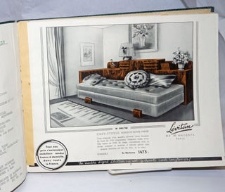 Levitan. Catalogue General 1938, 3e edition, annulant les precedentes. Un meuble signe' Levitan... est garanti pour longtemps
