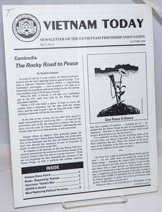 Cat.No: 251268 Vietnam Today: Newsletter of the US / Vietnam Friendship Association; Vol....