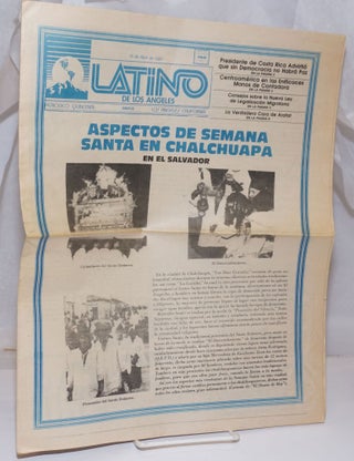 Cat.No: 251342 Latino de Los Angeles: 15 de Abril de 1987