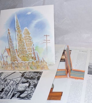 The California Pop-Up Book [derived from] LACMA Exhibition Made in California: Art, Image and Identity, 1900-2000