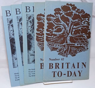Cat.No: 251505 Britain To-Day [5 issues