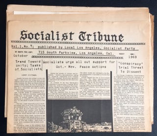 Cat.No: 251547 Socialist Tribune [four issues
