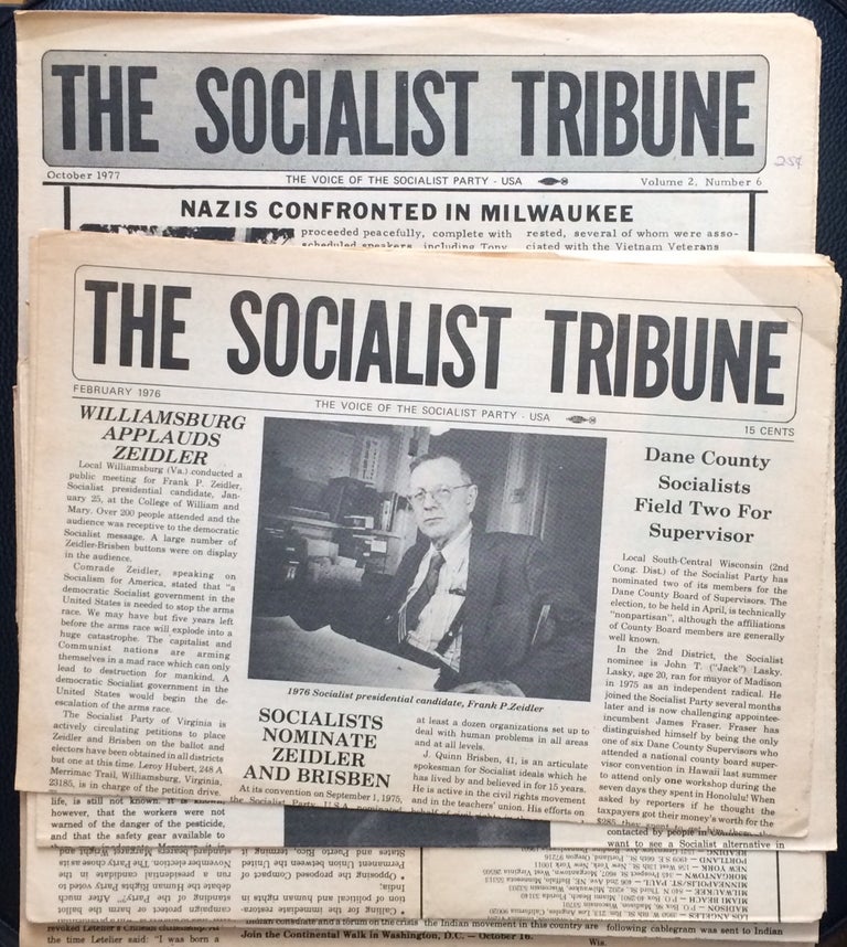 Cat.No: 251550 Socialist Tribune [eight issues]