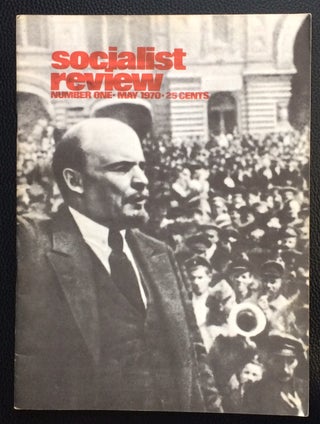 Cat.No: 251561 Socialist review. Number one (May 1970