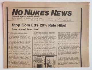 Cat.No: 251605 No Nukes News (Nov. 1980