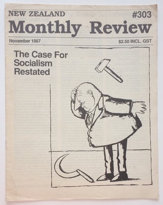 Cat.No: 251607 New Zealand Monthly Review. No. 303 (Nov. 1987