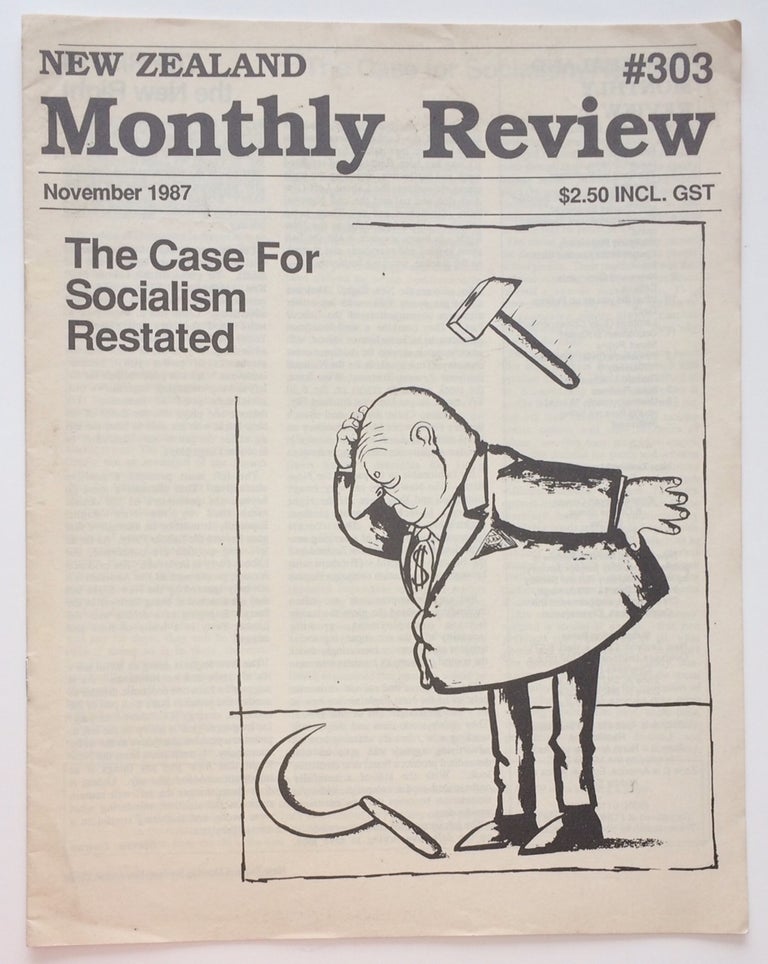 Cat.No: 251607 New Zealand Monthly Review. No. 303 (Nov. 1987)