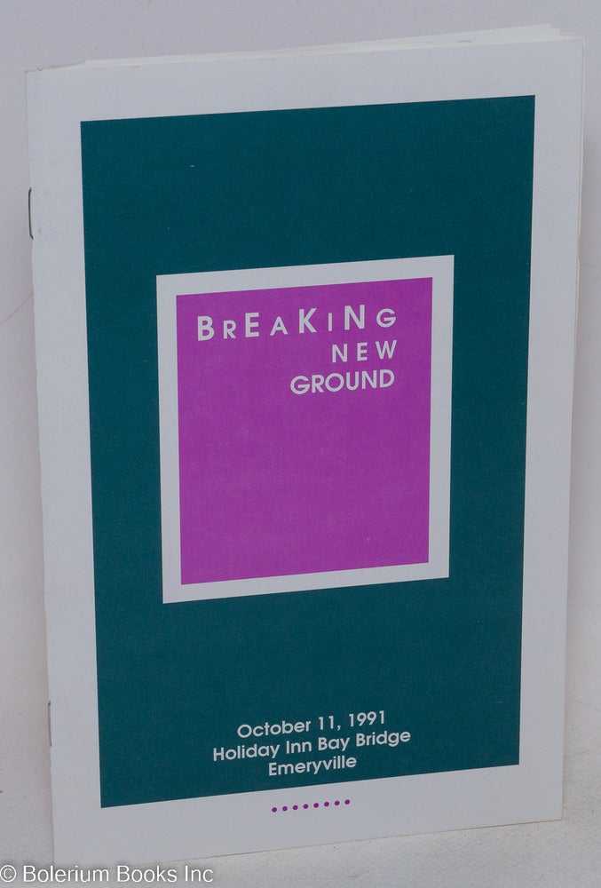 Cat.No: 251635 Breaking New Ground: October 11, 1991, Holiday Inn Bay Bridge