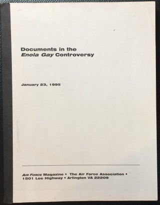 Cat.No: 251662 Documents in the Enola Gay controversy