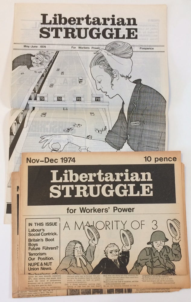 Cat.No: 251794 Libertarian Struggle [four issues]