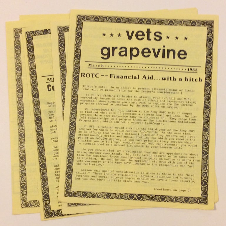 Cat.No: 251802 Vets grapevine [five issues]