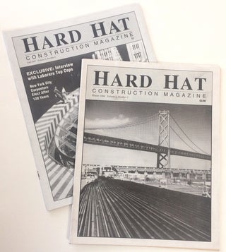 Cat.No: 251825 Hard Hat Construction Magazine [two issues