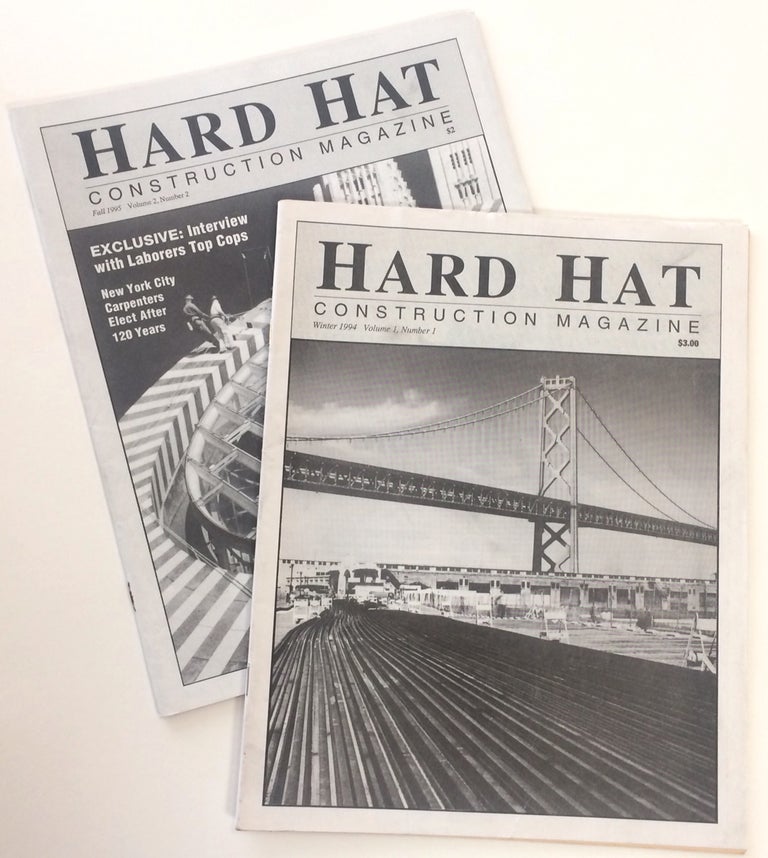 Cat.No: 251825 Hard Hat Construction Magazine [two issues]