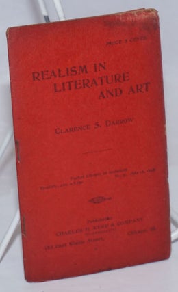 Cat.No: 251841 Realism in literature and art. Clarence Darrow