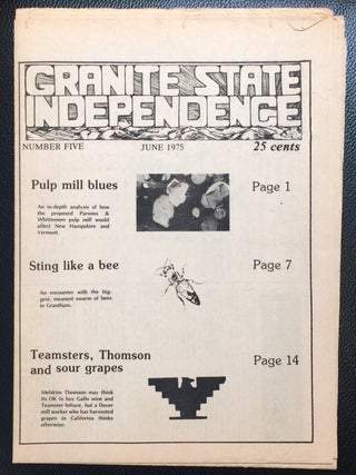 Cat.No: 251872 Granite State Independence. No. 5 (June 1975
