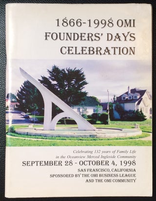 Cat.No: 251879 1866-1998 OMI Founders' Days Celebration. Celebrating 132 years of family...