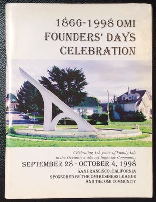 Cat.No: 251879 1866-1998 OMI Founders' Days Celebration. Celebrating 132 years of...
