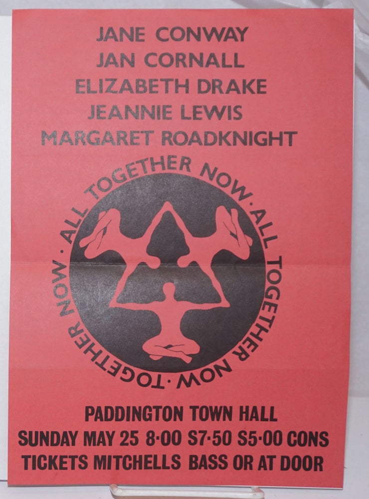 Cat.No: 251995 Jane Conway, Jan Cornwall, Elizabeth Drake, Jeannie Lewis & margaret