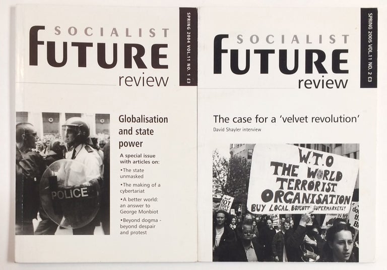 Cat.No: 252030 Socialist Future Review [two issues: vol. 11 nos. 1 and 2]
