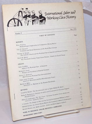 Cat.No: 252088 International Labor and Working-Class History: Number 9, May 1976