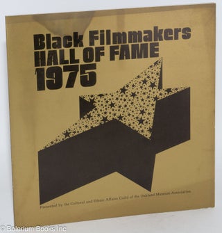 Cat.No: 252153 Black filmmakers hall of fame 1975 the second Oscar Micheaux awards...