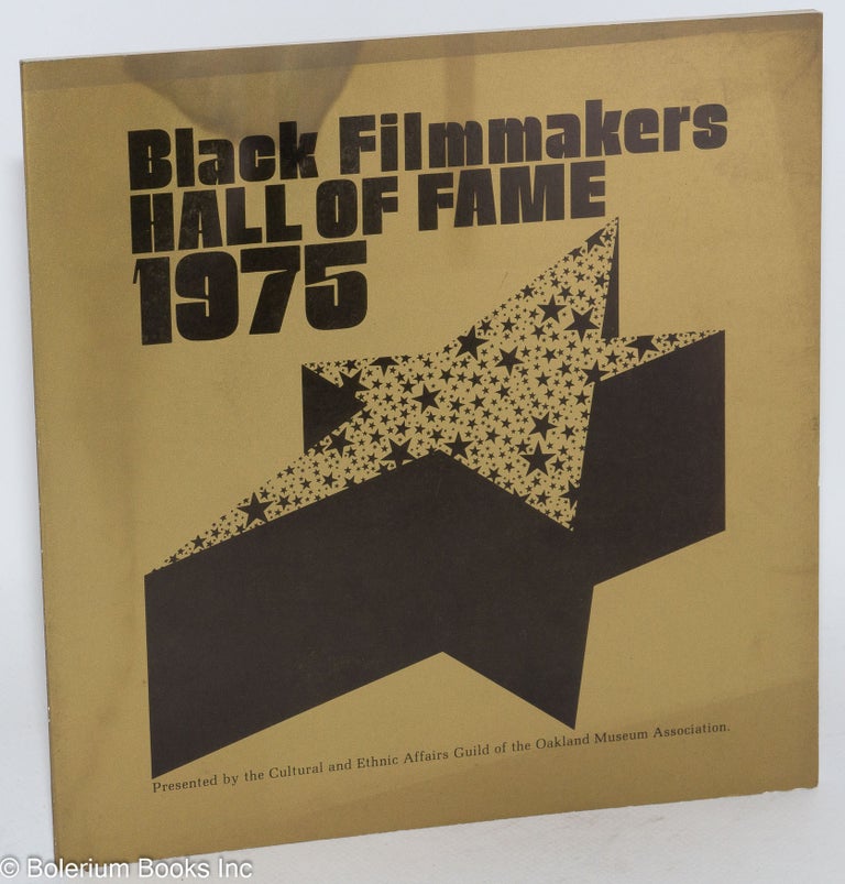 Cat.No: 252153 Black filmmakers hall of fame 1975 the second Oscar Micheaux