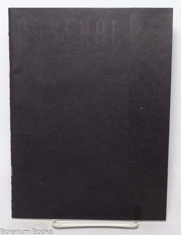 Arsenal: A Magazine of Anarchist Strategy and Culture. No. 4 Fall 2001 ...