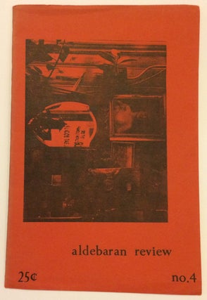 Cat.No: 252192 Aldebaran Review no. 4 (May 1969