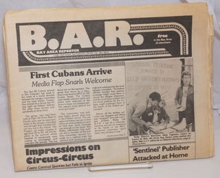 Cat.No: 252254 B.A.R. Bay Area Reporter; vol. 10, #16, July 31, 1980; First Cubans...