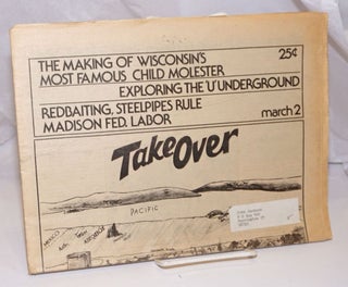 Cat.No: 252265 Take Over: vol. 7, no. 2, Feb. 10 - March 2. The Bang Gang, staff