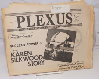 Cat.No: 252272 Plexus: Bay Area Women's Newspaper; Vol. 5 #10, December 1978