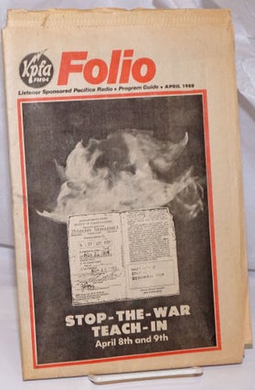 Cat.No: 252363 KPFA Folio: Listener Sponsored Pacifica Radio, Program Guide, April 1980:...