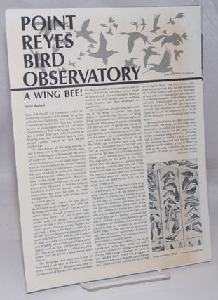 Cat.No: 252416 Point Reyes Bird Observatory; No. 47, June 1979